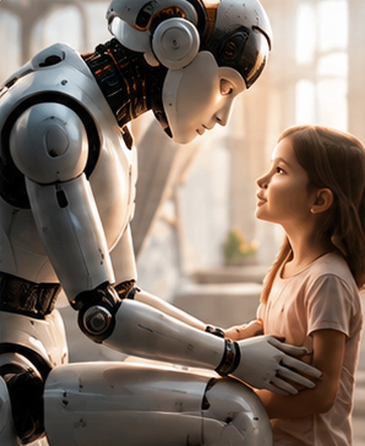 Human and robot interaction