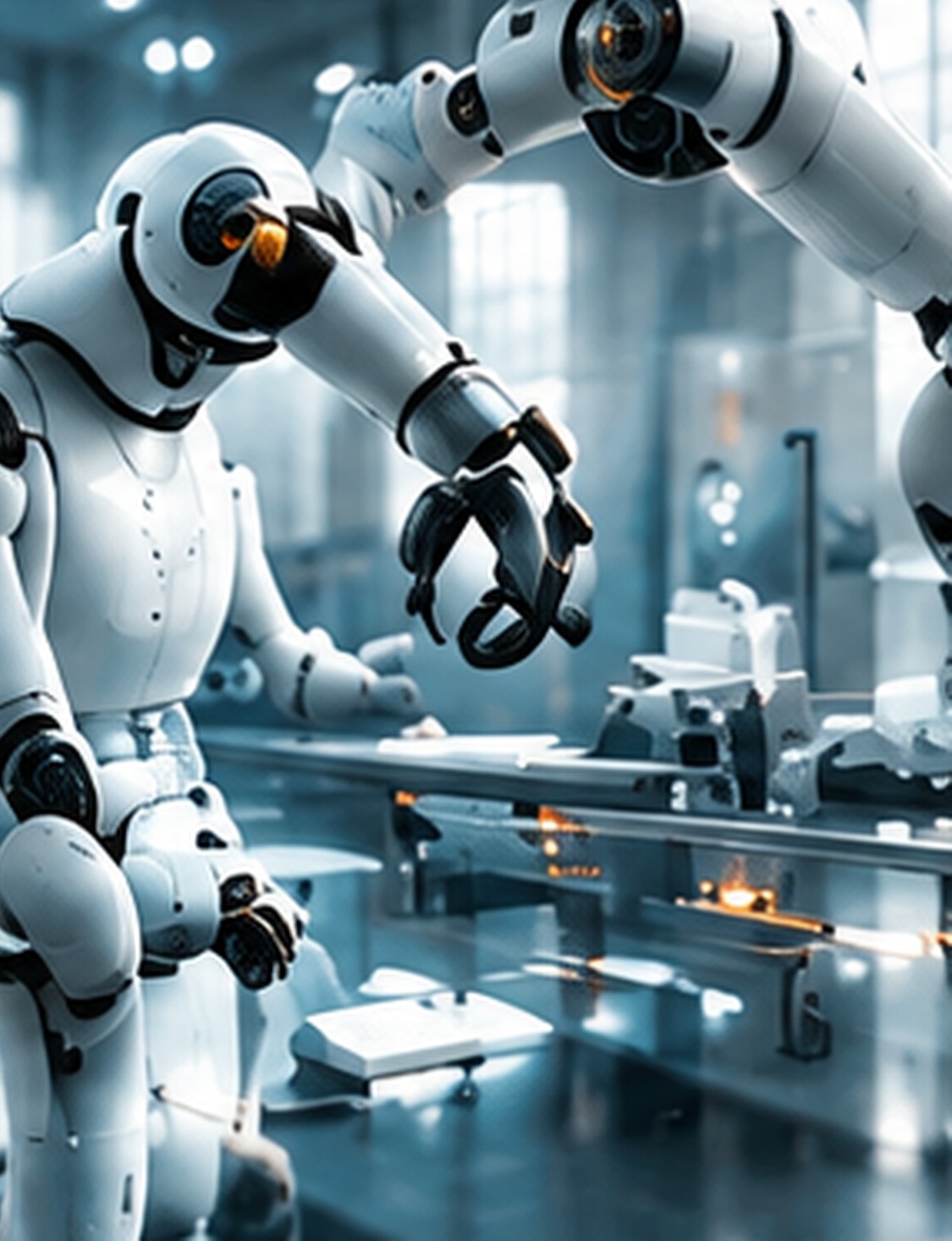 Robotic manufacturing
