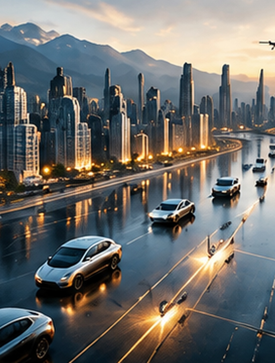 Smart city and autonomous systems
