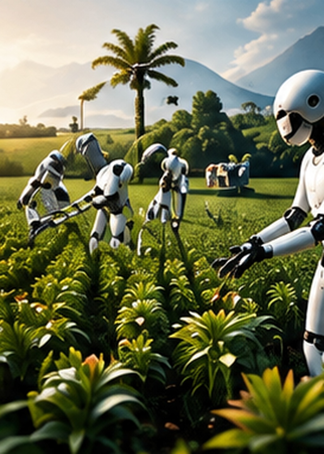 Robotics and sustainable agriculture