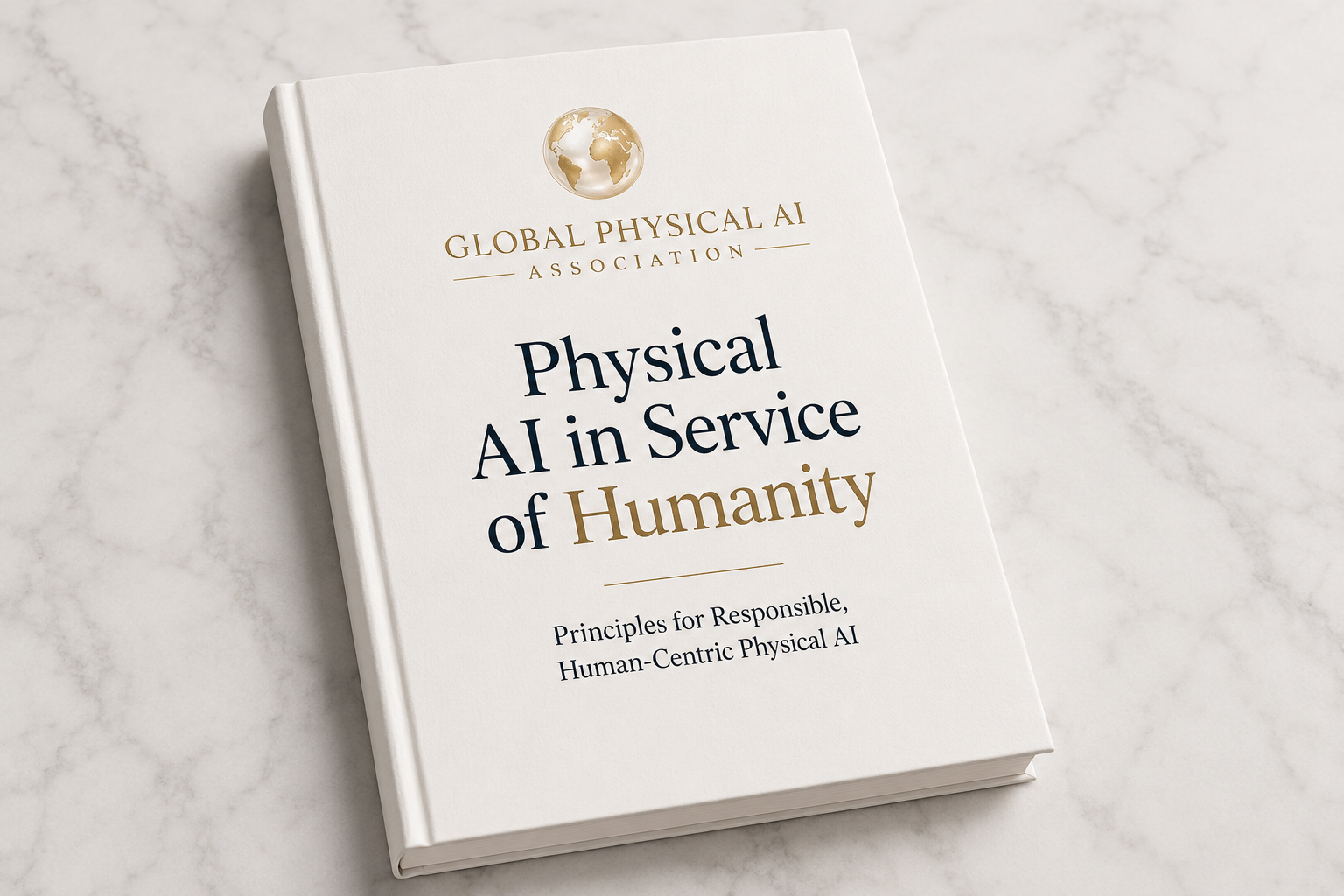 Global Physical AI Association research publication concept